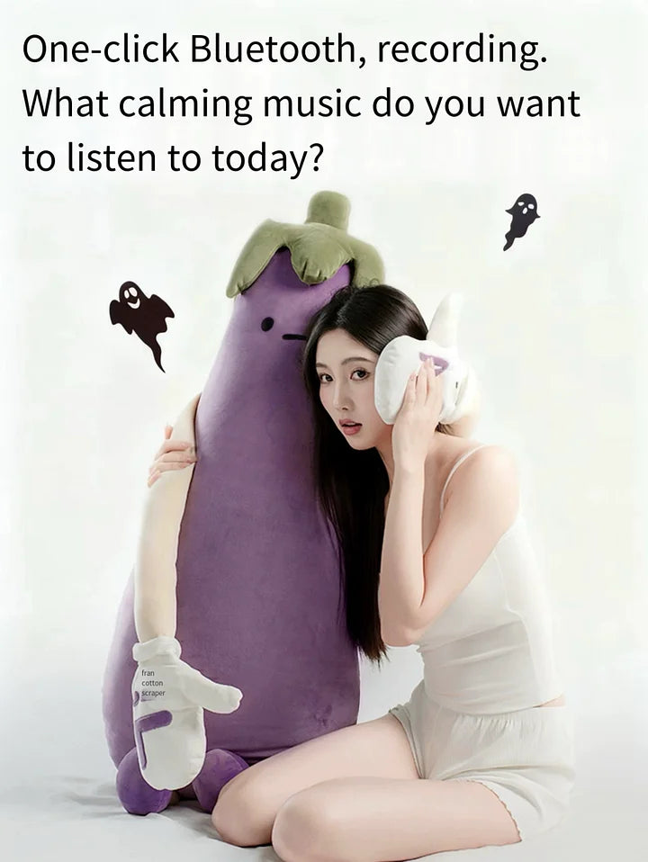 Sleep Soothing Bear Doll Plush