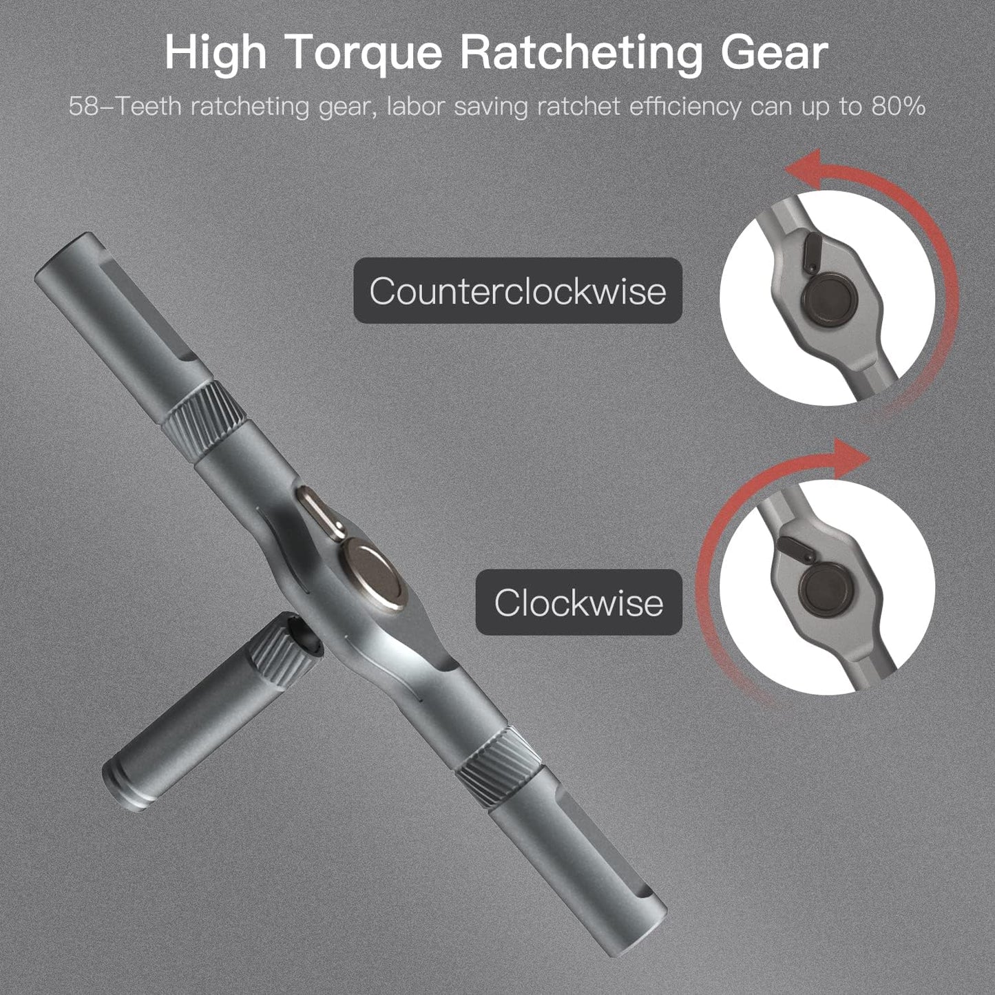 24 in 1 Magnetic Screwdriver Mini set