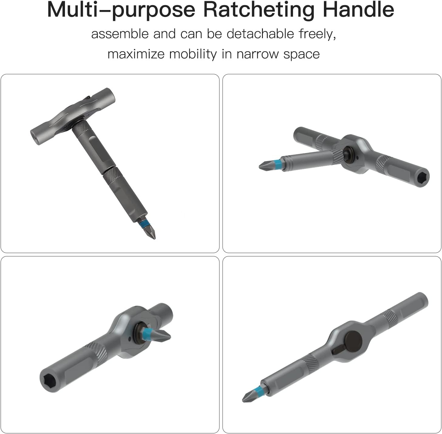 24 in 1 Magnetic Screwdriver Mini set