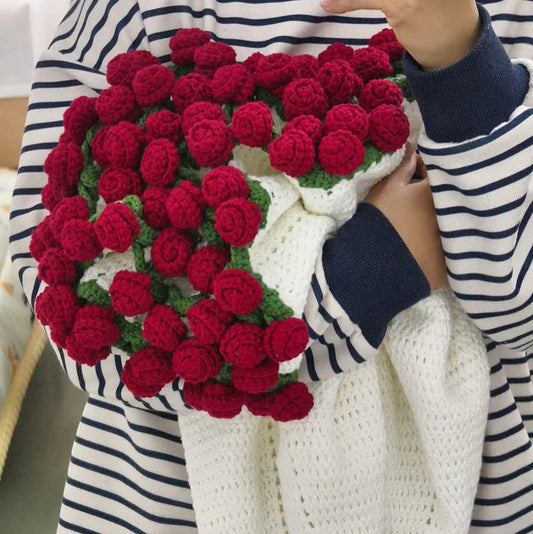 Rosie Blanket Crochet Pattern