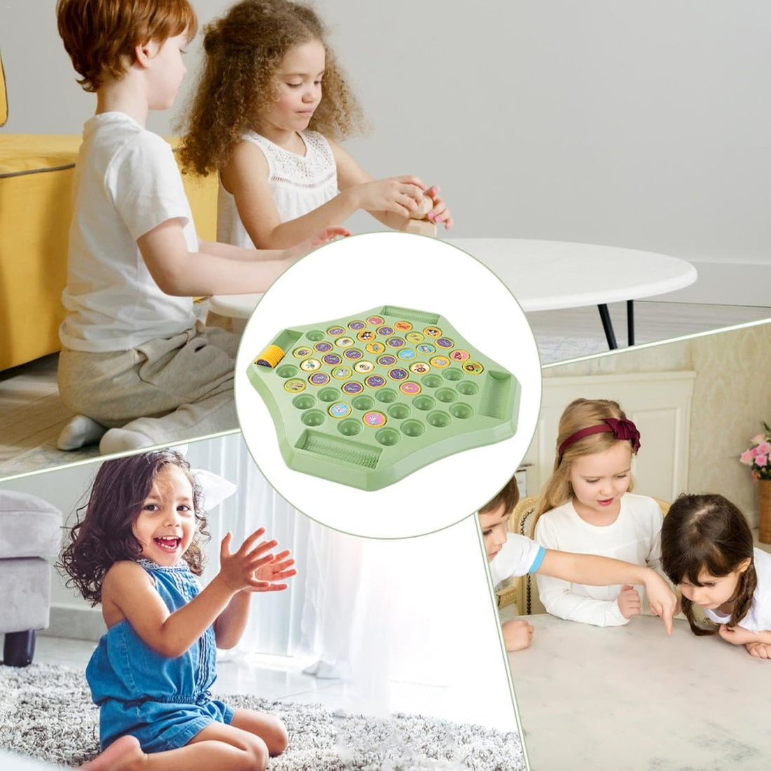 Juego de bingo de animales