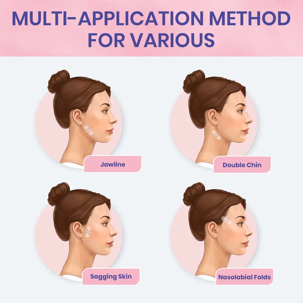 OUHOE V-Face Lifting Invisible Adhesive Tape