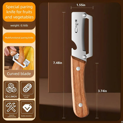 Nexeshop™ Premium Stainless Steel Vegetable Peeler Pro