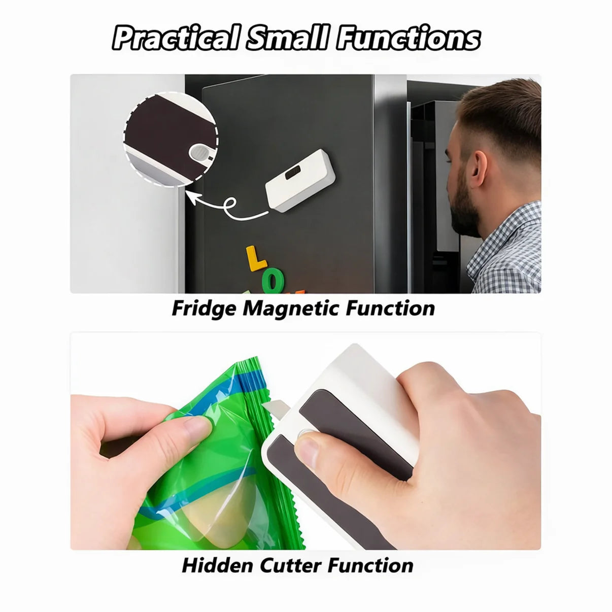 ZipZack™ Smart Sealer