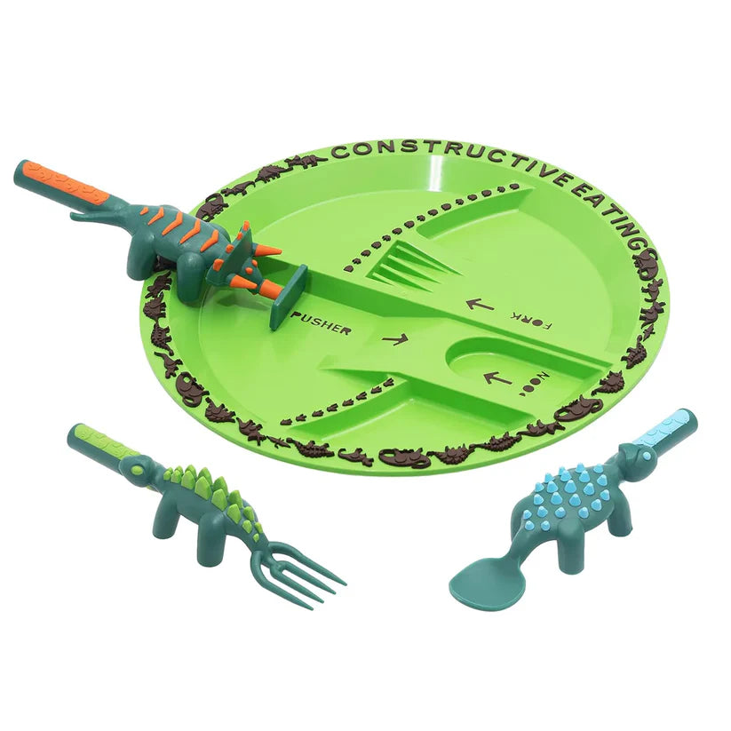 Construction Plate Set