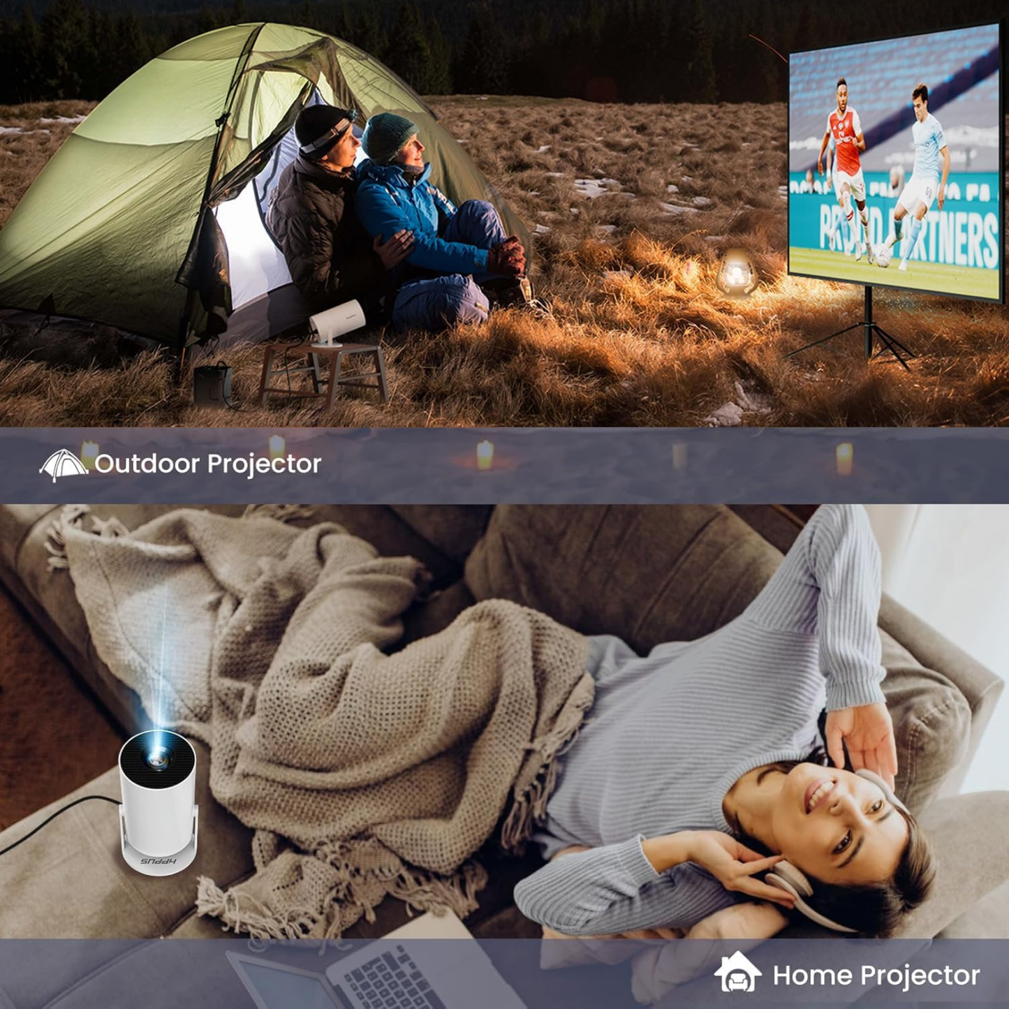 Mini HD Home Theater Projector