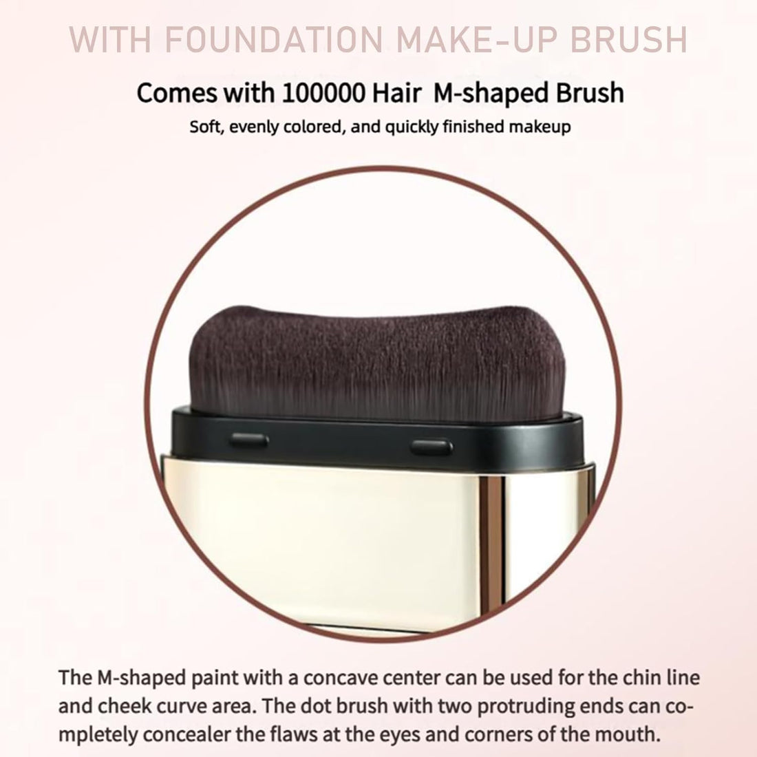 Base de maquillaje en barra Vivien Beauty