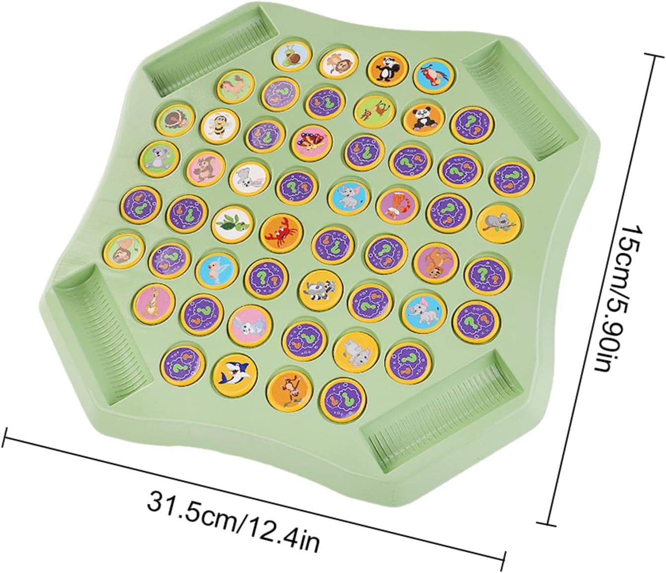 Juego de bingo de animales