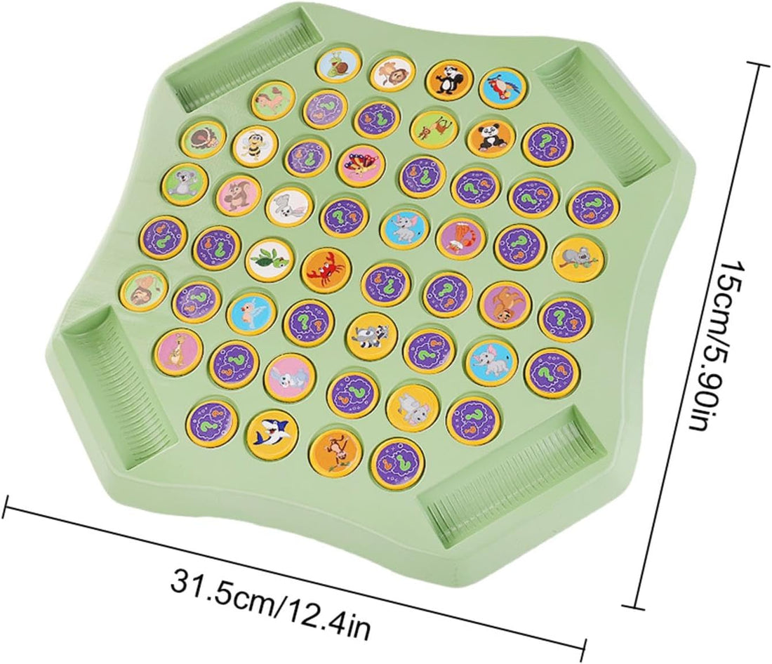 Juego de bingo de animales