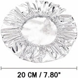 REUSABLE ALUMINUM FOIL FOOD COVER