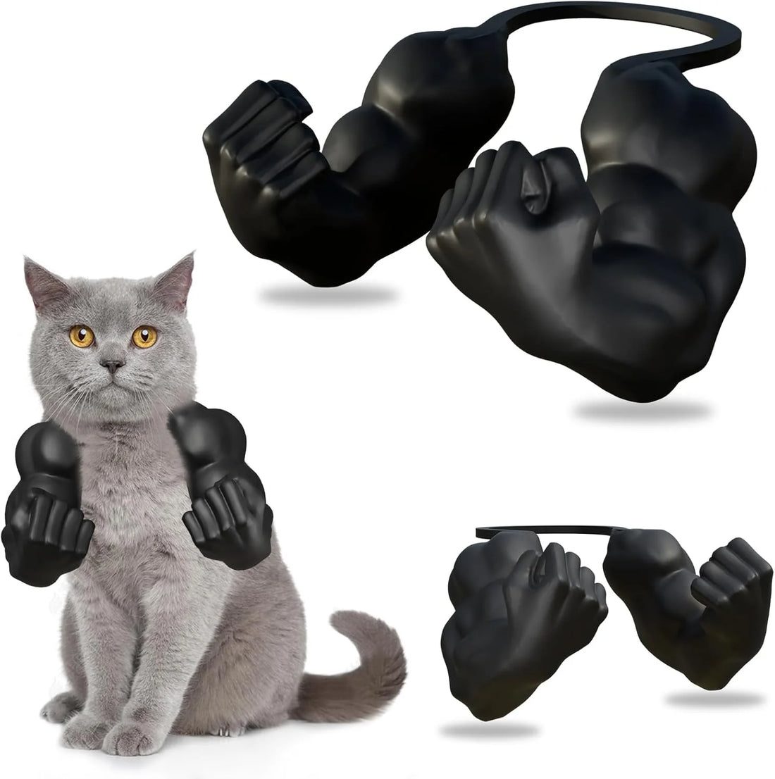 Muscle Cat Arms – 3D Printed Cosplay Costume for Cats