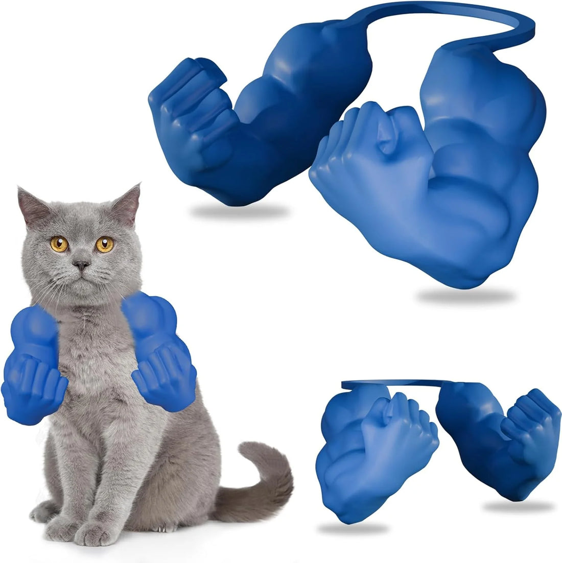 Muscle Cat Arms – 3D Printed Cosplay Costume for Cats