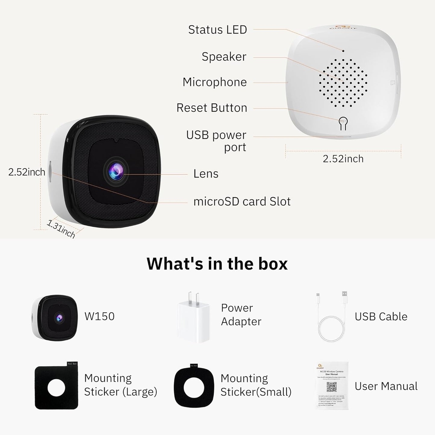ChroMax 3MP 2K Dual-Band Indoor Security Cam