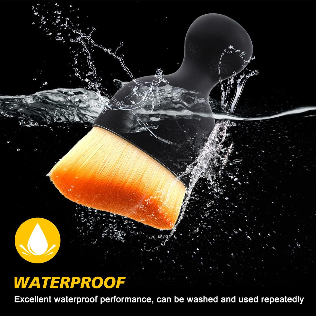 Cepillo para polvo del interior del coche