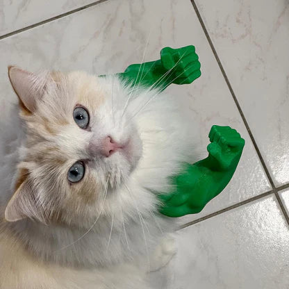 Muscle Cat Arms – 3D Printed Cosplay Costume for Cats