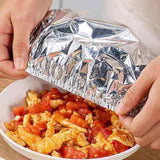 REUSABLE ALUMINUM FOIL FOOD COVER