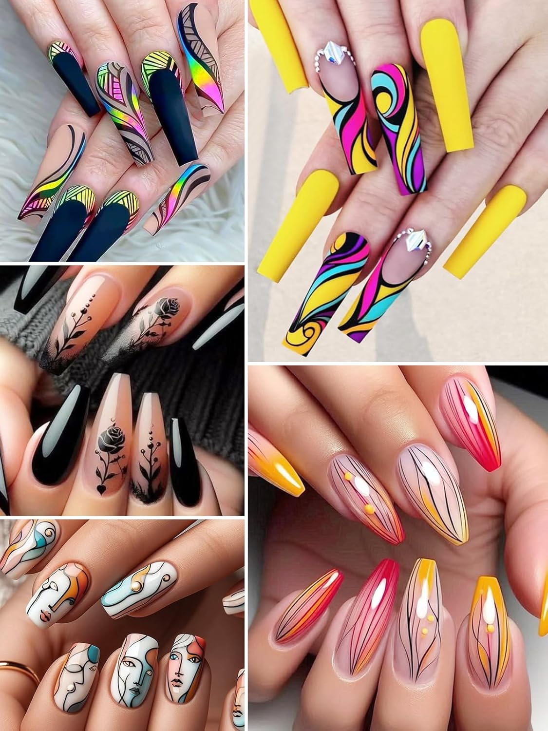 GlamLines™ Nail Art Pens