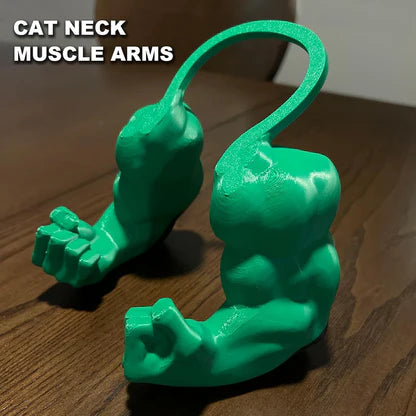 Muscle Cat Arms – 3D Printed Cosplay Costume for Cats