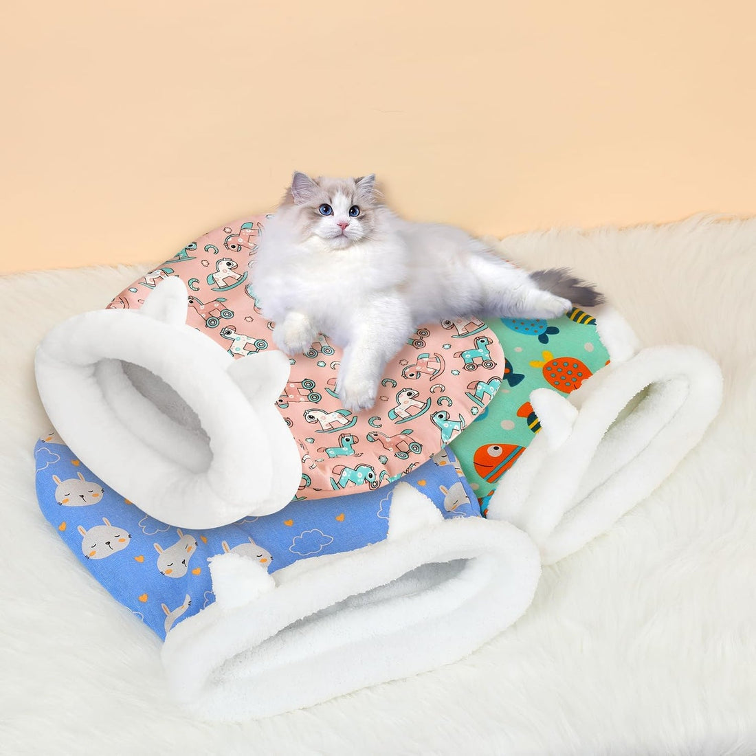 Katzen-Winterschlafsack