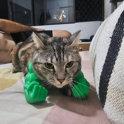 Muscle Cat Arms – 3D Printed Cosplay Costume for Cats