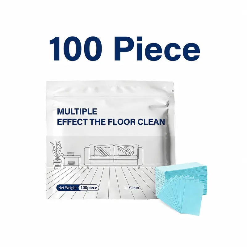 100 Piece Floor Cleaning Tablets — Multi-Surface Cleaner