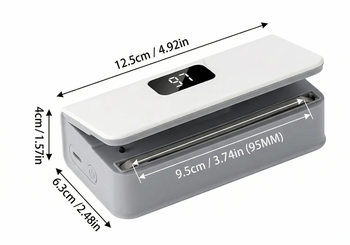 ZipZack™ Smart Sealer