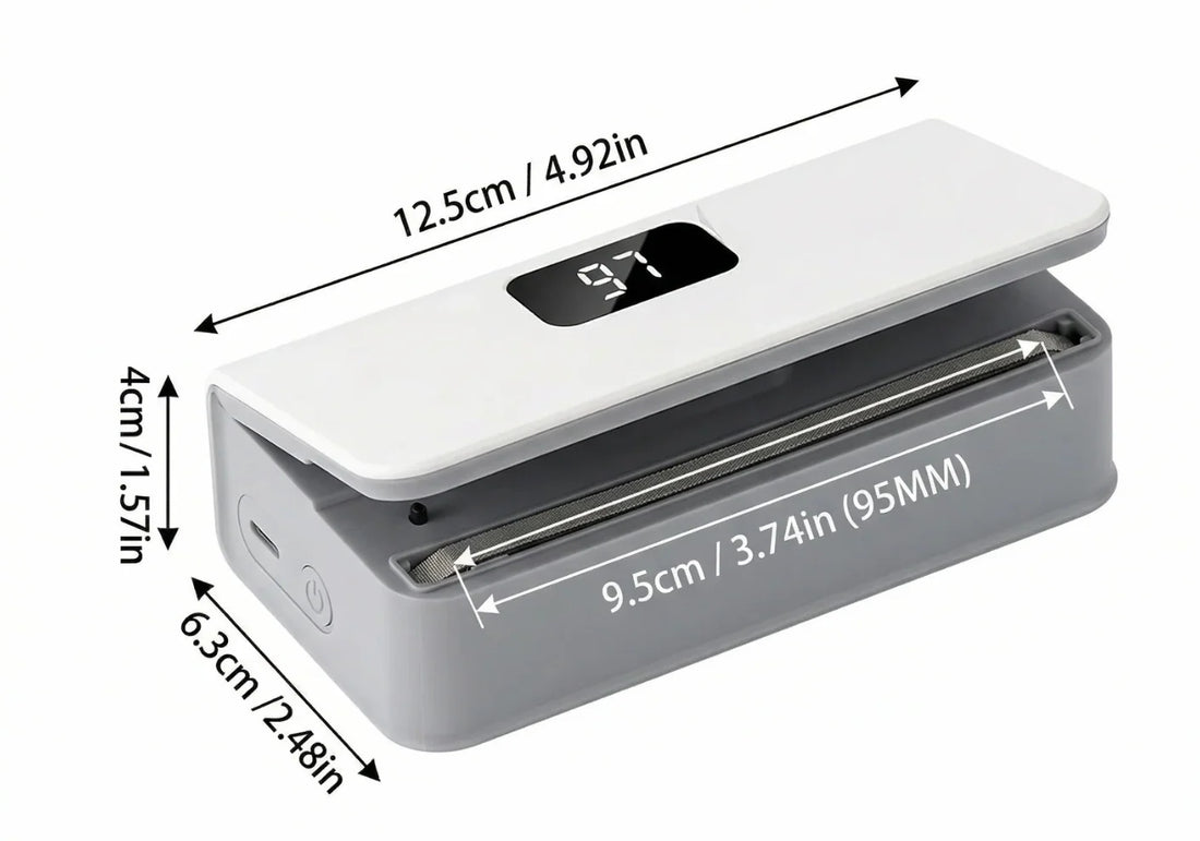 ZipZack™ Smart Sealer