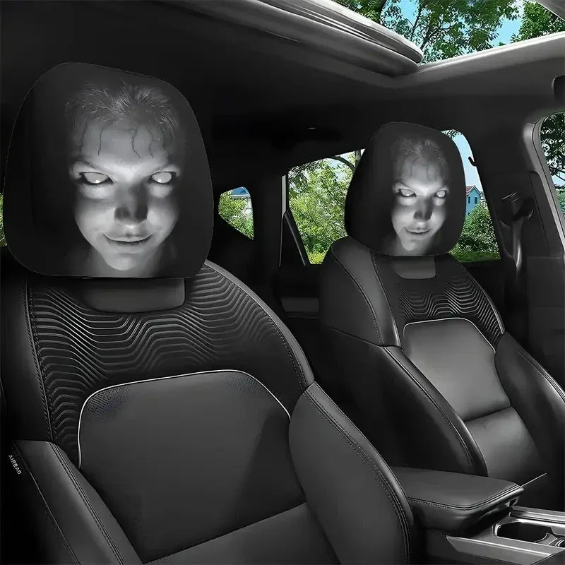 Double-Sided Terror Headrest