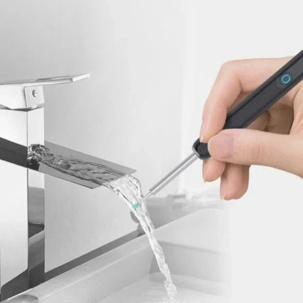 Clean Earwax-Wi-Fi Visible Wax Removal Spoon, USB 1296P HD Load Otoscope (60% OFF TODAY!)