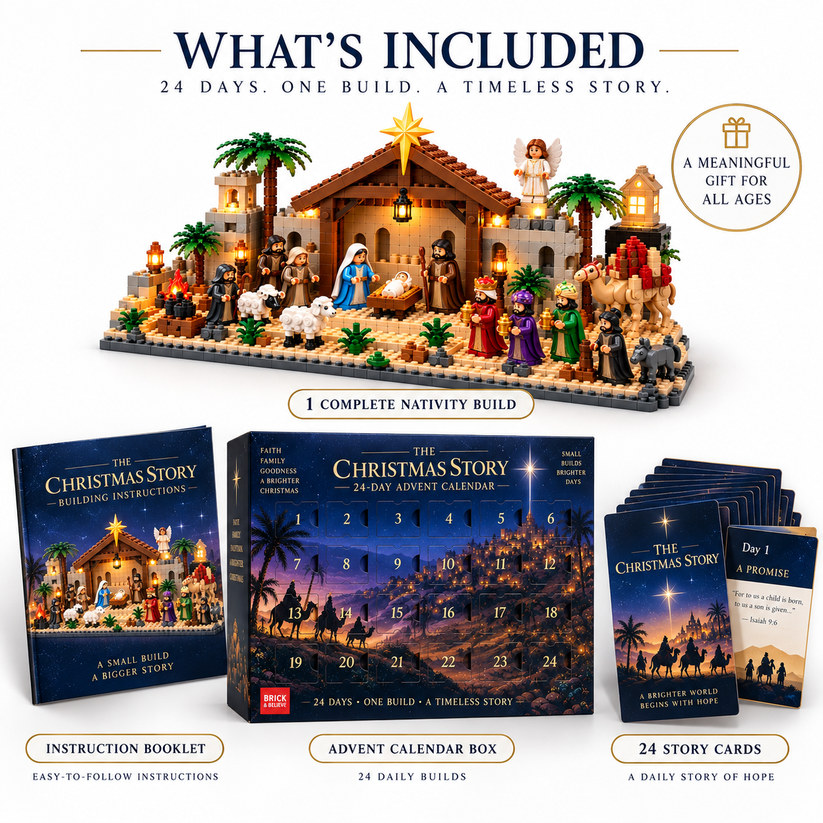 Christmas Nativity Advent Calendar