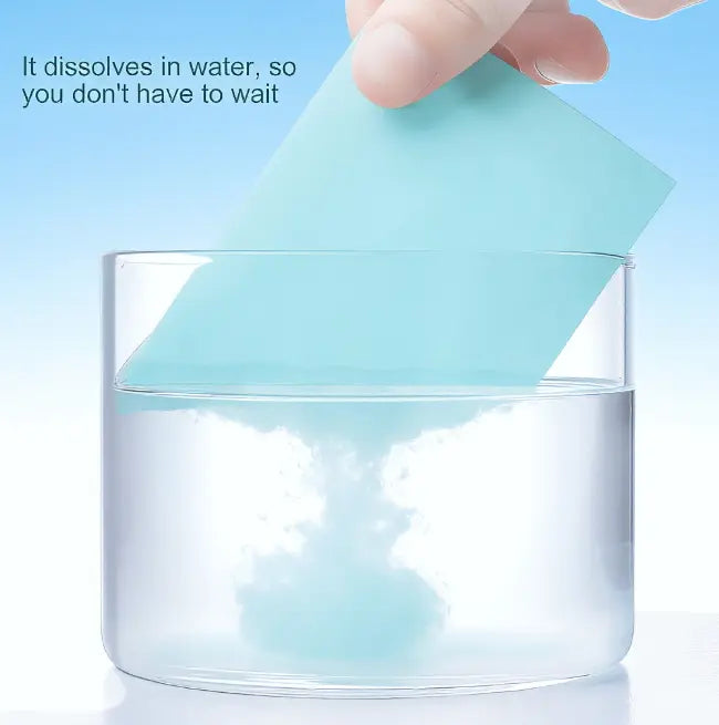 100 Piece Floor Cleaning Tablets — Multi-Surface Cleaner