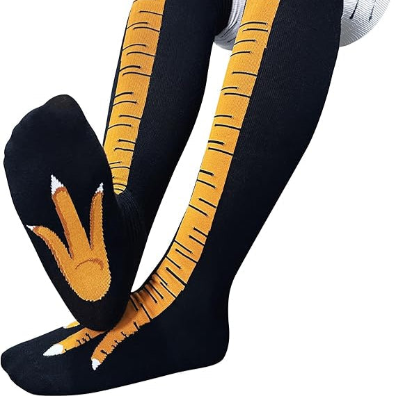 Funny Chicken Feet Socks