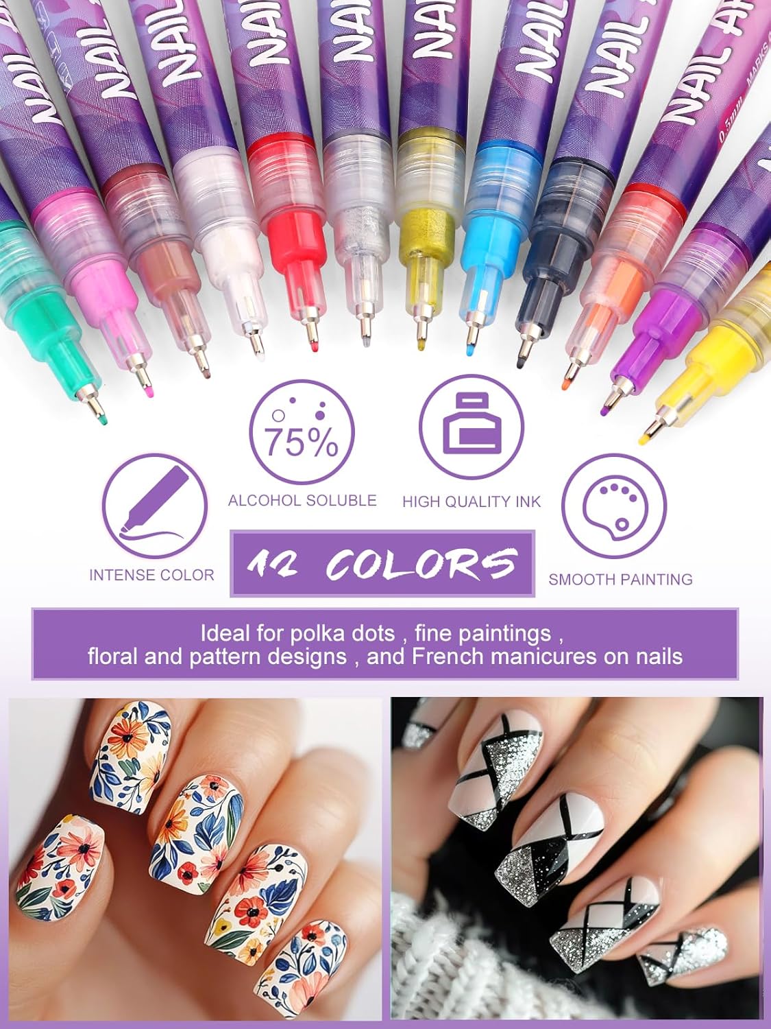 GlamLines™ Nail Art Pens