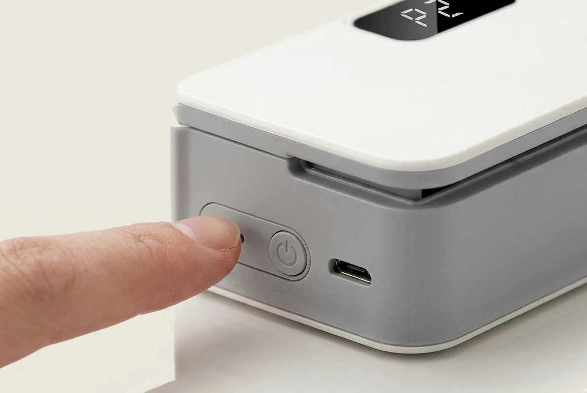 ZipZack™ Smart Sealer