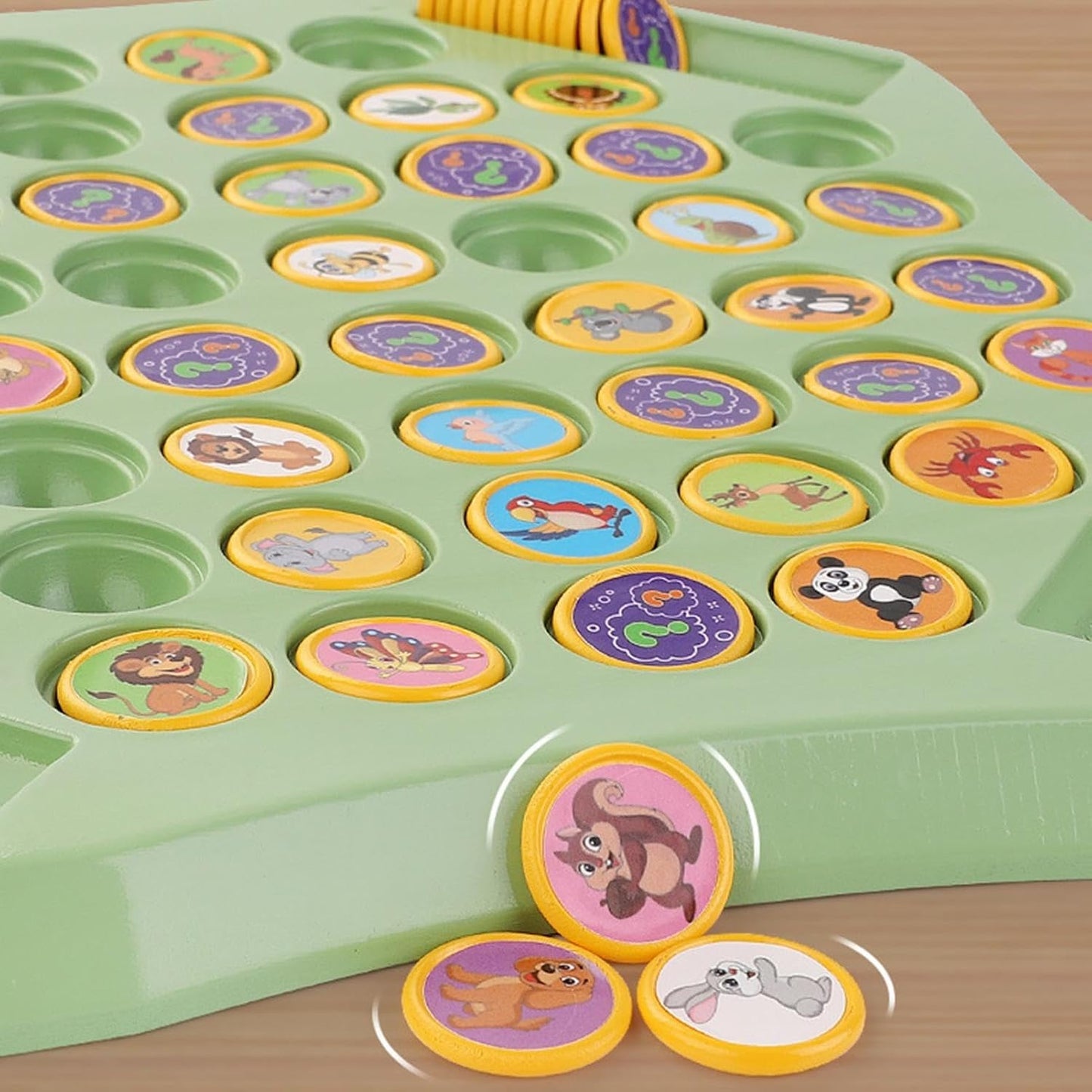 Juego de bingo de animales