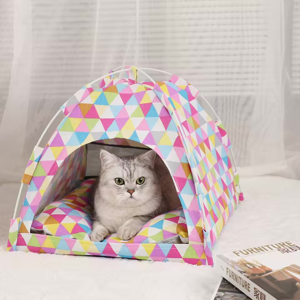 Kitty Campout Tent