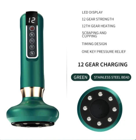 Gua Sha Electric Vacuum Cupping Massager