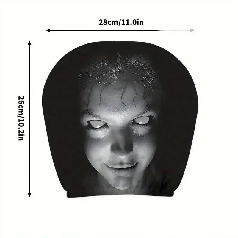 Double-Sided Terror Headrest