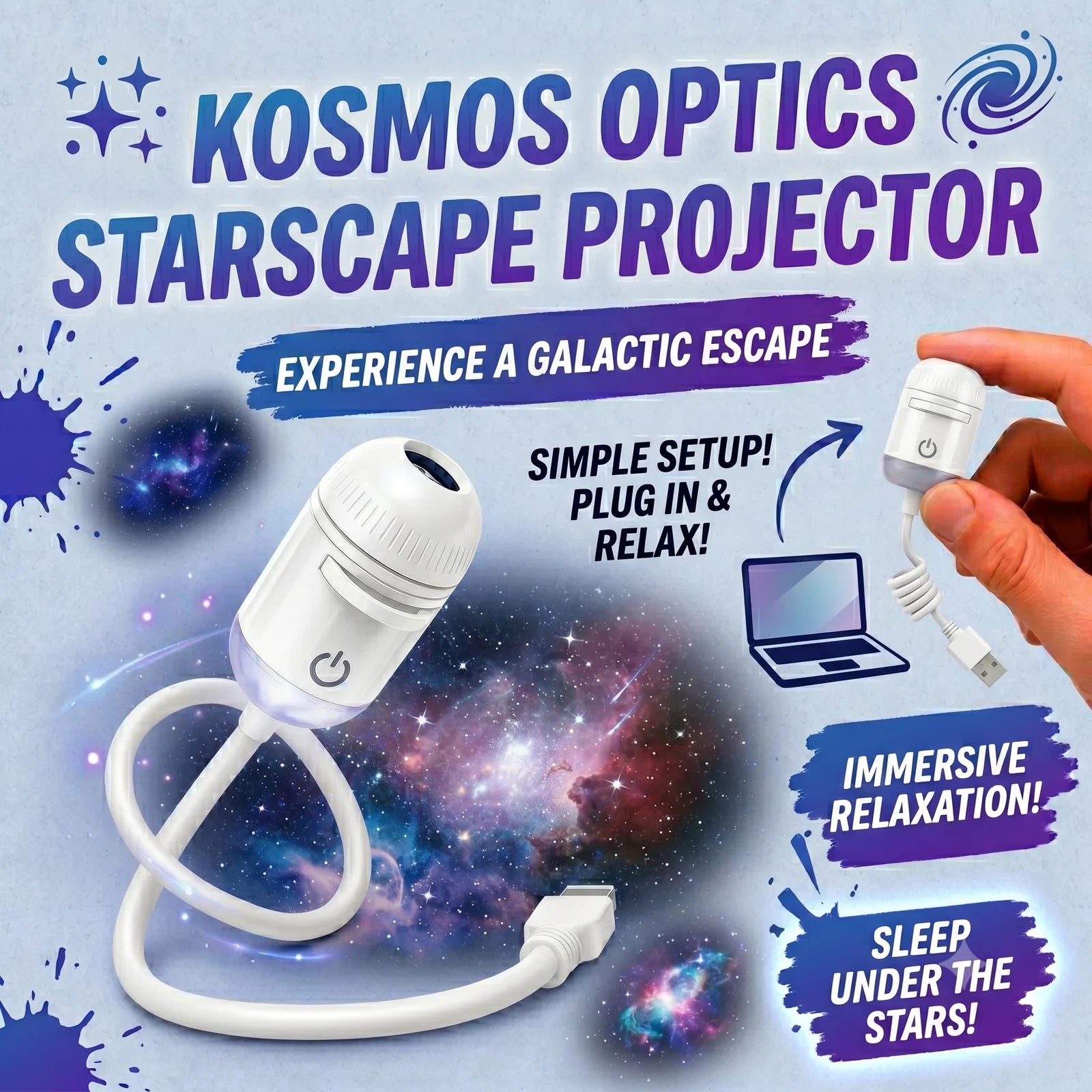 Galaxy projector