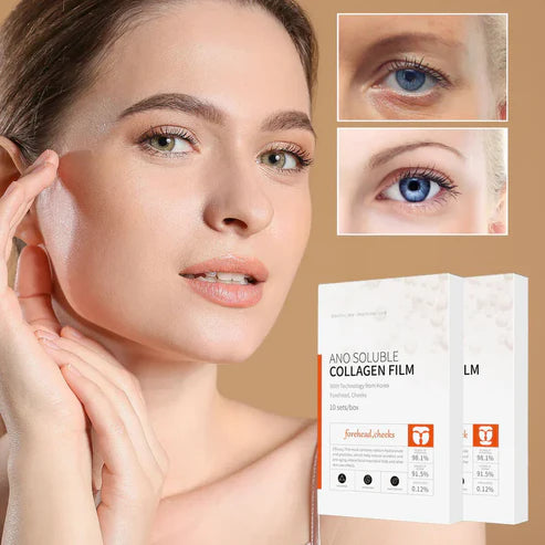 Mascarilla de película de colágeno soluble