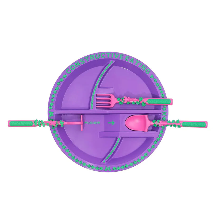 Construction Plate Set