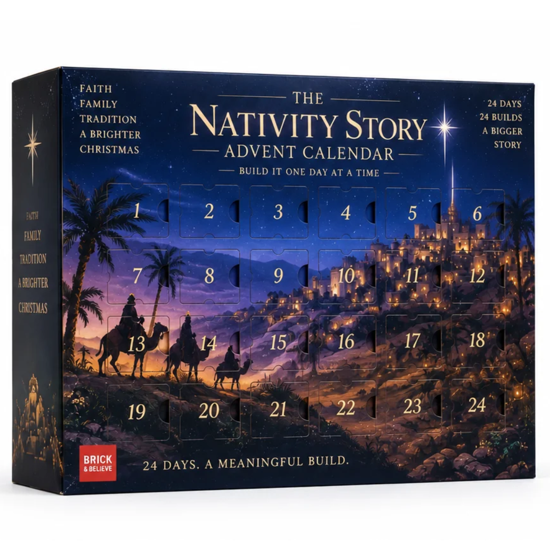 Christmas Nativity Advent Calendar