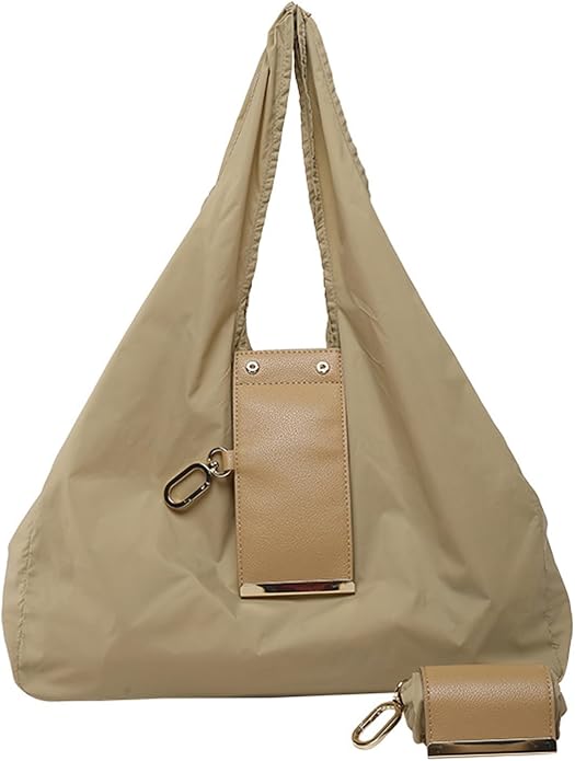 Foldable Keychain Tote Bag