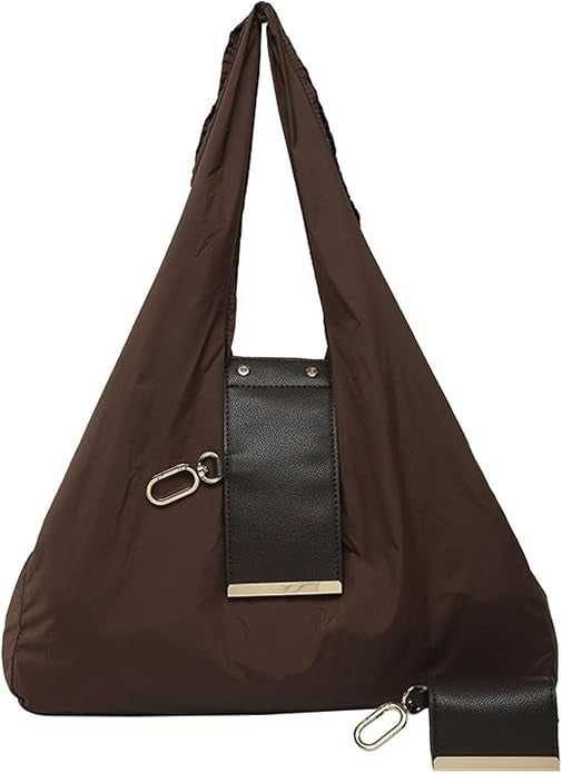 Foldable Keychain Tote Bag