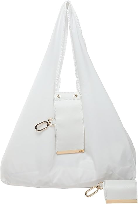 Foldable Keychain Tote Bag