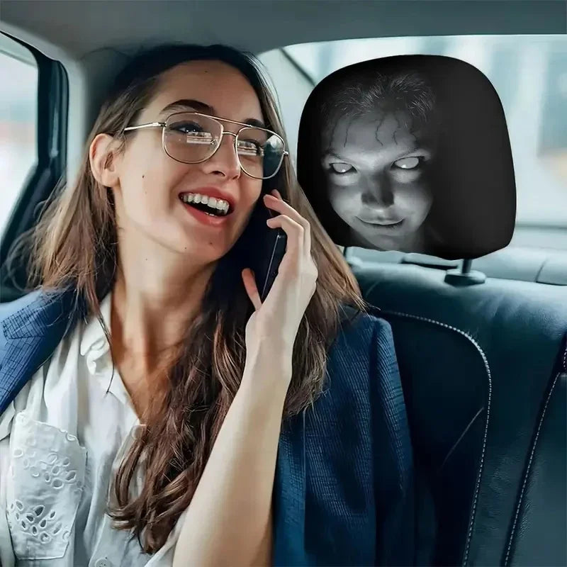 Double-Sided Terror Headrest