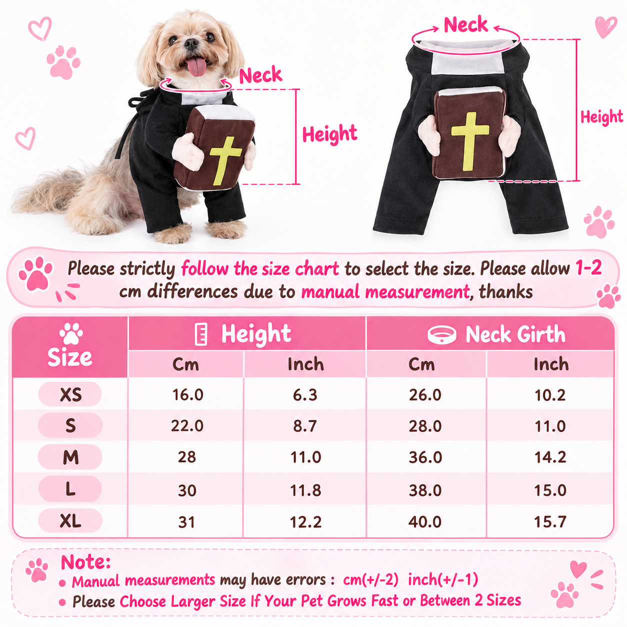 Holy Pet Costume