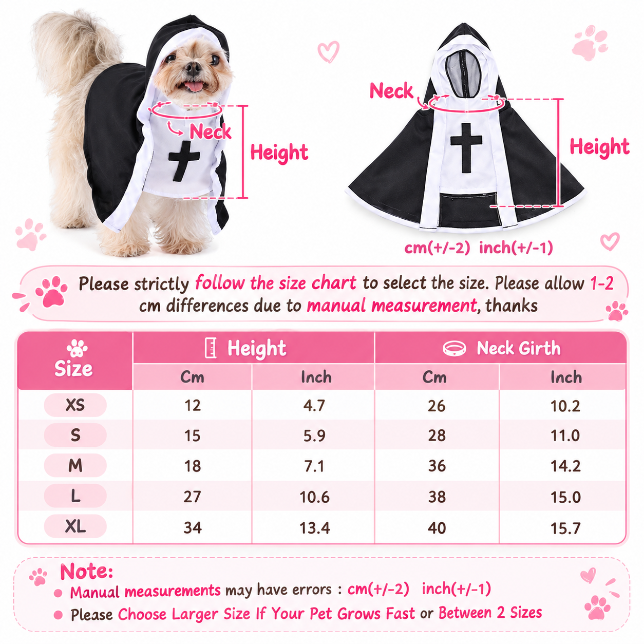 Holy Pet Costume