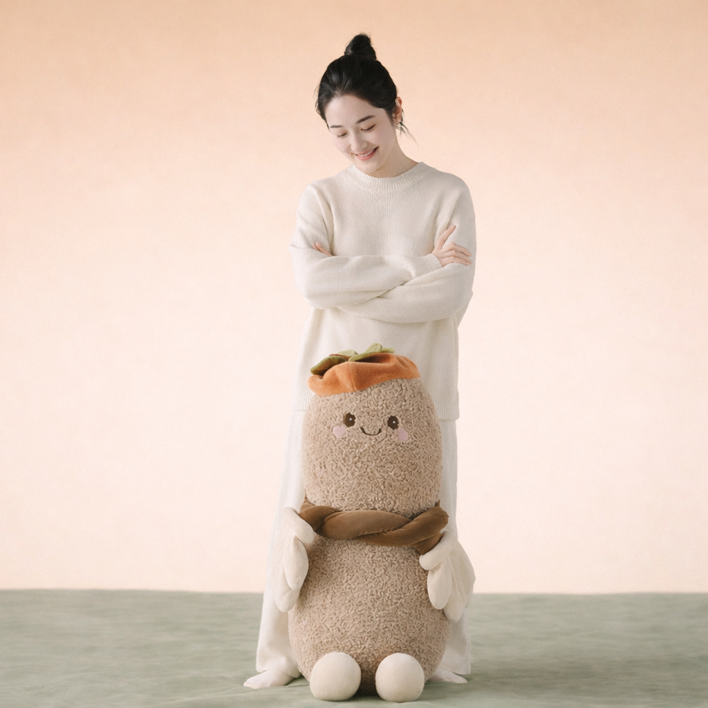 Sleep Soothing Bear Doll Plush