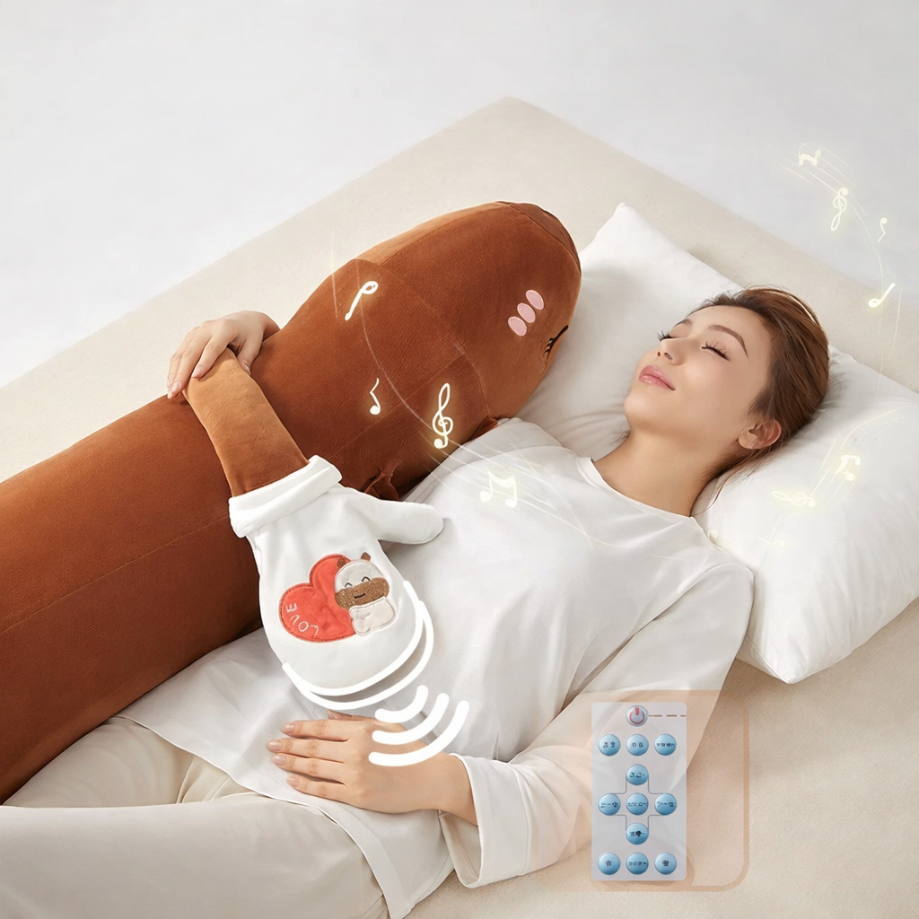 Sleep Soothing Bear Doll Plush